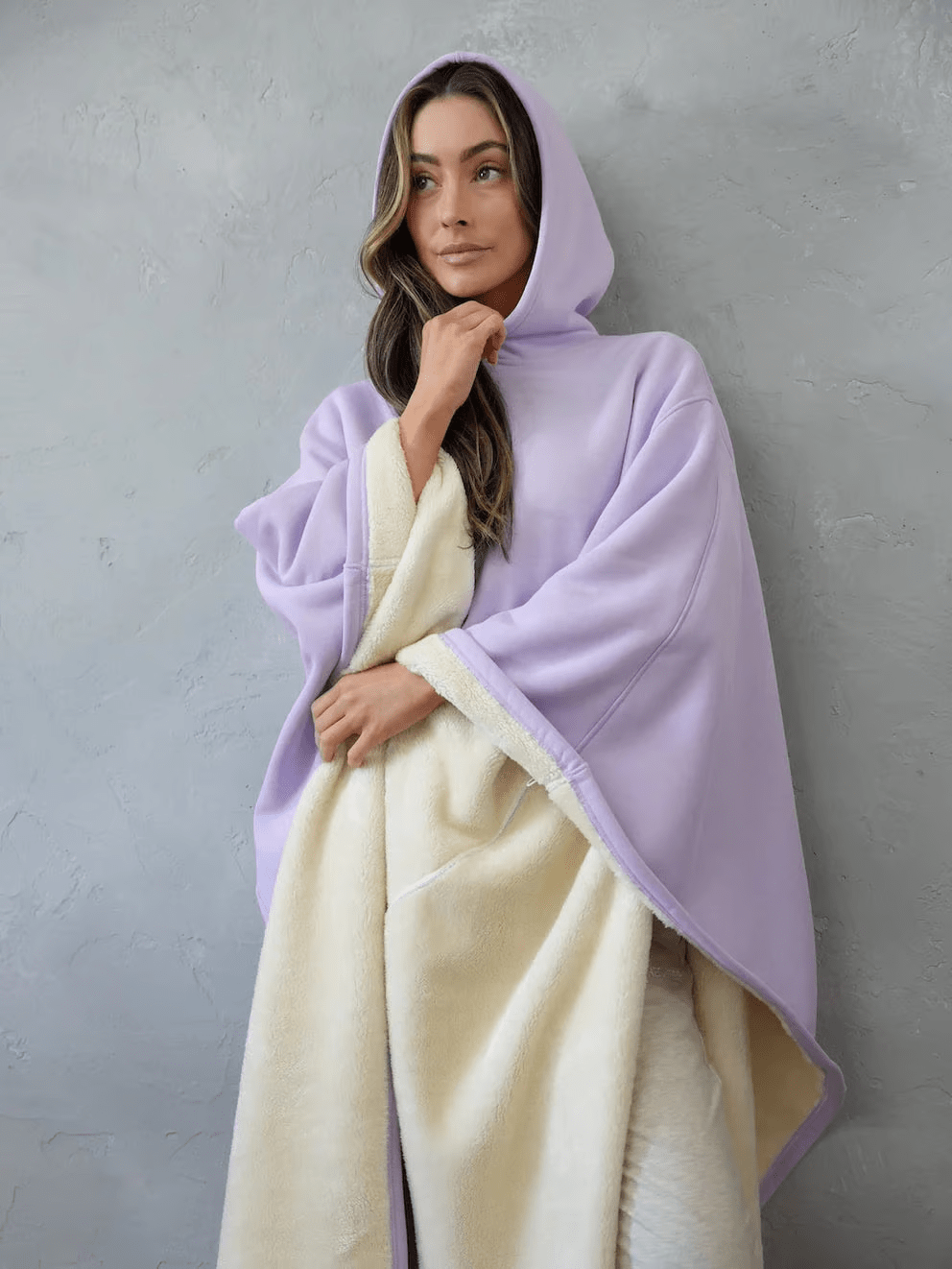 NovaWeave Hoodie From ArcticFlare With Soothing Fabric