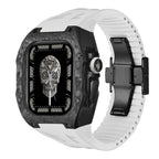 Novex Karbonfibersett for Apple Watch Ultra Retrofit-etui