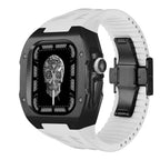 AstraGuard Titanium Case With Fluor Rubber Strap For Apple Watch Ultra