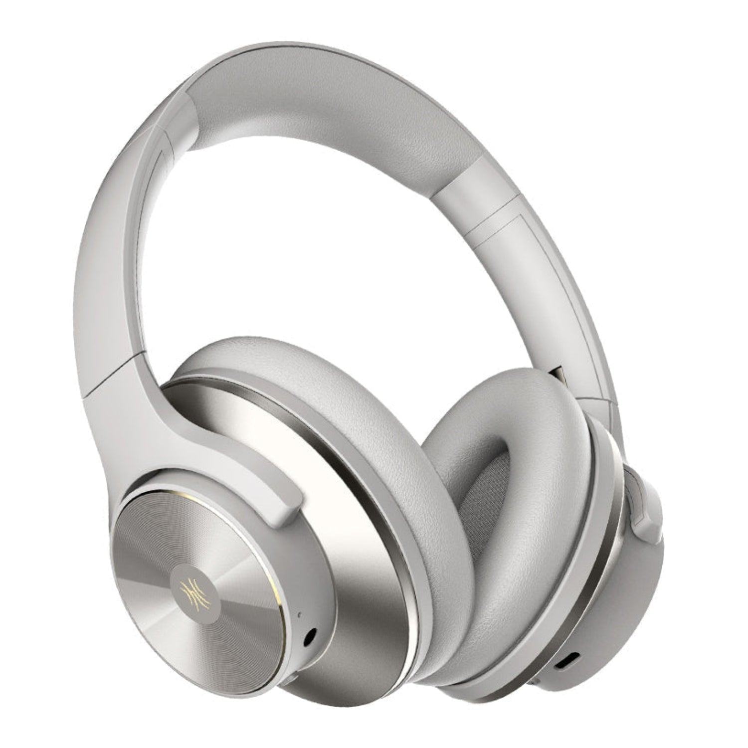 Kirrea Kablosuz Kulak Üstü Kulaklıklar, ANC ve Bluetooth 5.0 Mikrofonlu