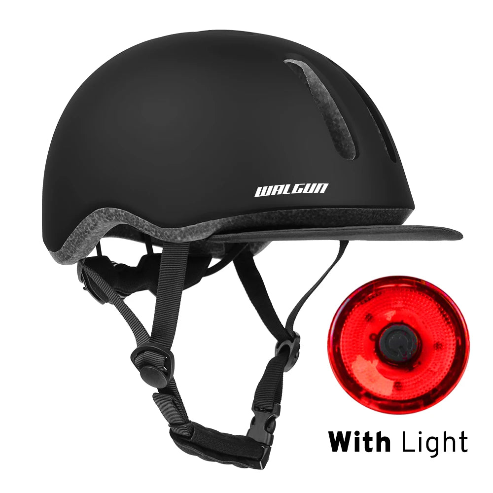 City Commuter Helmet With Bug Net And PC Shell In-Mold For City Rides