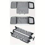 Travel System For Extra Large Pets, Portable With Detachable Trolley And Carrier