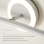 MirroLux LED-peilivalaisin moderniin kylpyhuoneeseen