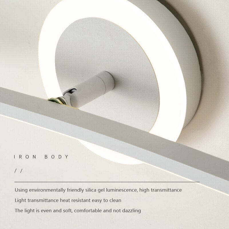 MirroLux LED-peilivalaisin moderniin kylpyhuoneeseen