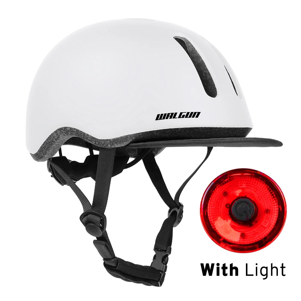 City Commuter Helmet With Bug Net And PC Shell In-Mold For City Rides