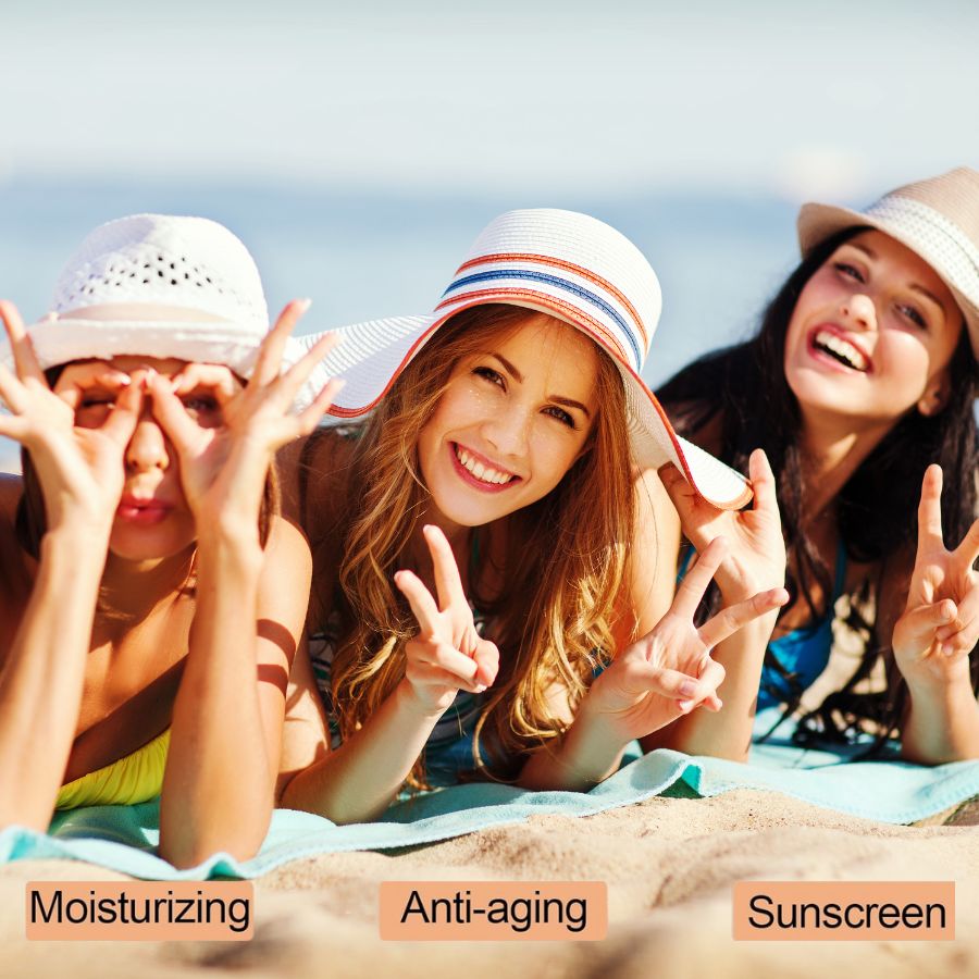 لومينا أداپت بيرفكتينغ فيل | مرطب لمدة دقيقتين + حماية من الشمس SPF 50 + تغطية خفيفة الوزن