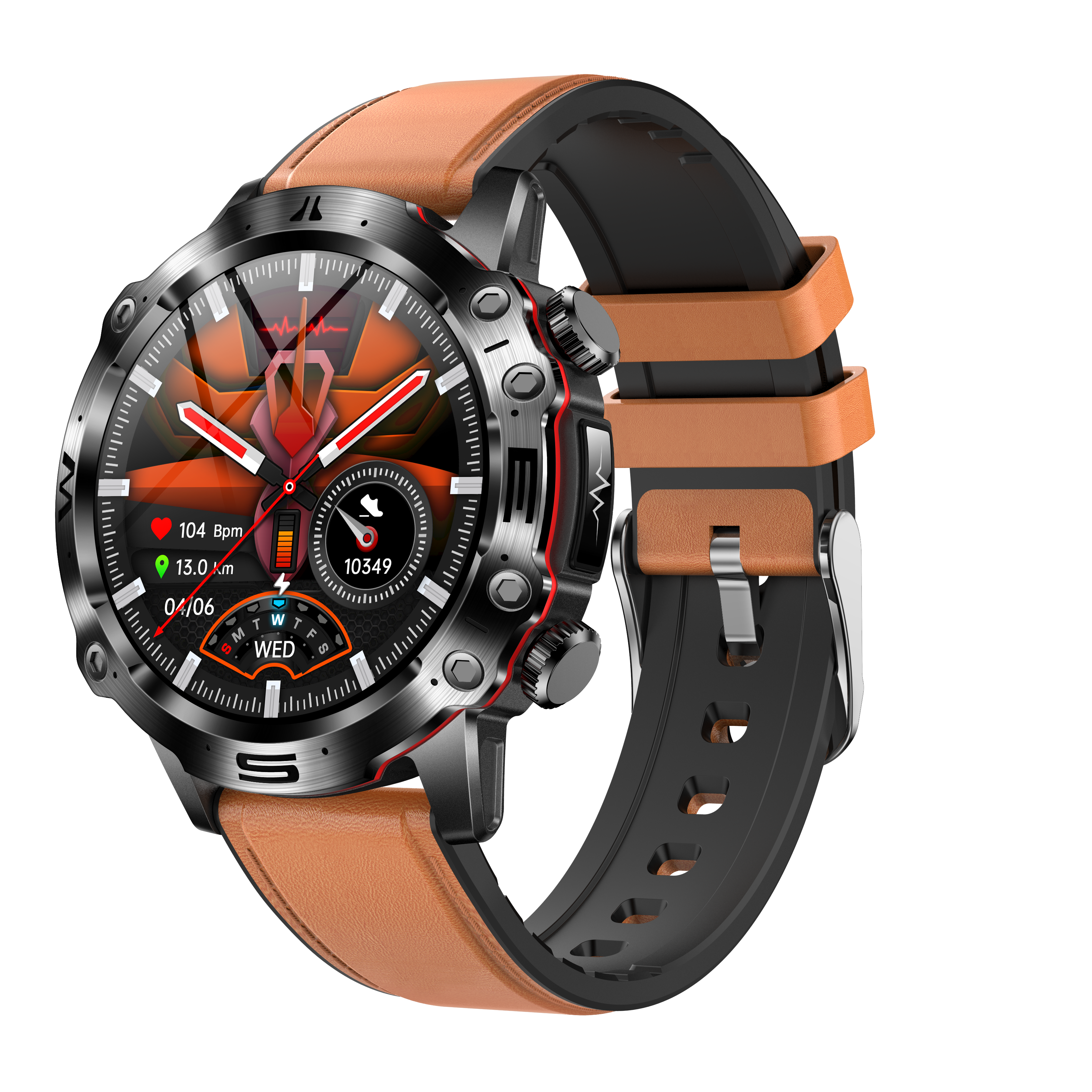 CardioNova Health Sports Watch With Heart Rate And Vital Signs Monitoring