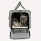 Travel System For Extra Large Pets, Portable With Detachable Trolley And Carrier