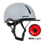 City Commuter Helmet With Bug Net And PC Shell In-Mold For City Rides