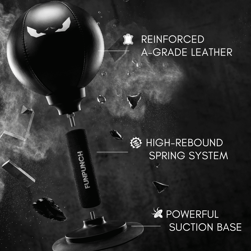 Portable Desktop Punching Bag for Daily Stress Relief