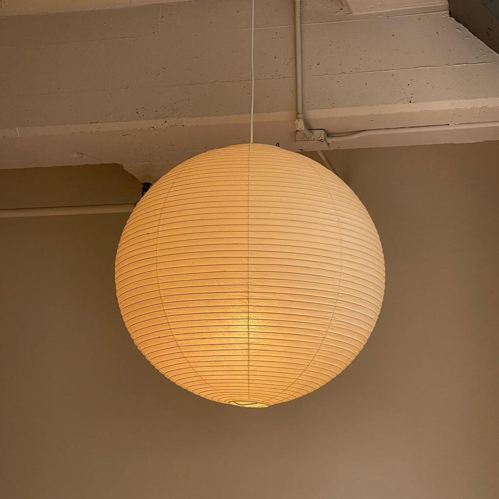 Kirei Studio Akari Inspired Midcentury Pendant Light For Modern Living Spaces