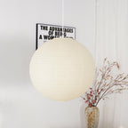 Kirei Studio Akari Inspired Midcentury Pendant Light For Modern Living Spaces