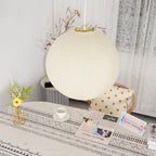 Kirei Studio Akari Inspired Midcentury Pendant Light For Modern Living Spaces