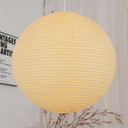 Kirei Studio Akari Inspired Midcentury Pendant Light For Modern Living Spaces