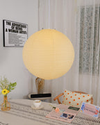 Kirei Studio Akari Inspired Midcentury Pendant Light For Modern Living Spaces