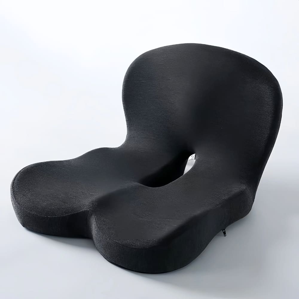 Alvara Memory-Schaum Orthopädisches Kissen mit Rückenstütze