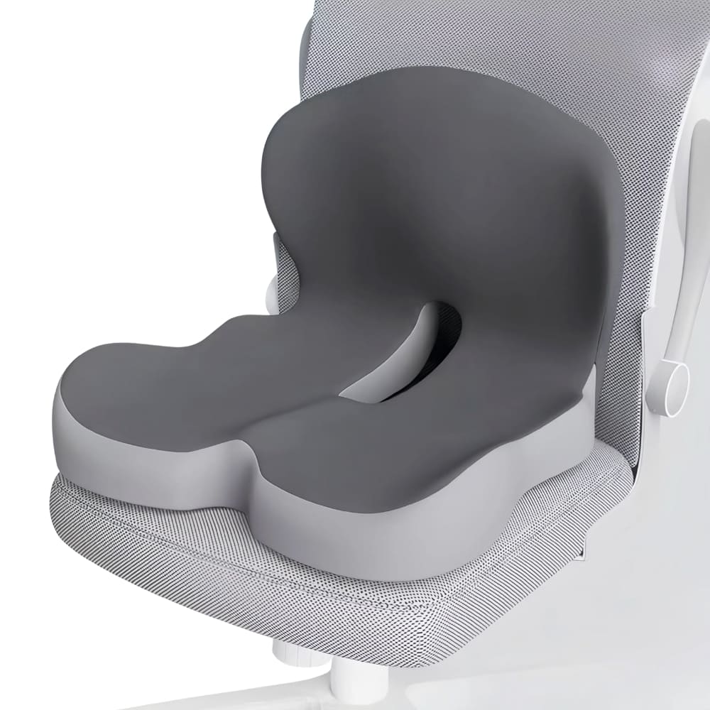Alvara Memory-Schaum Orthopädisches Kissen mit Rückenstütze