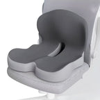 Alvara Memory-Schaum Orthopädisches Kissen mit Rückenstütze