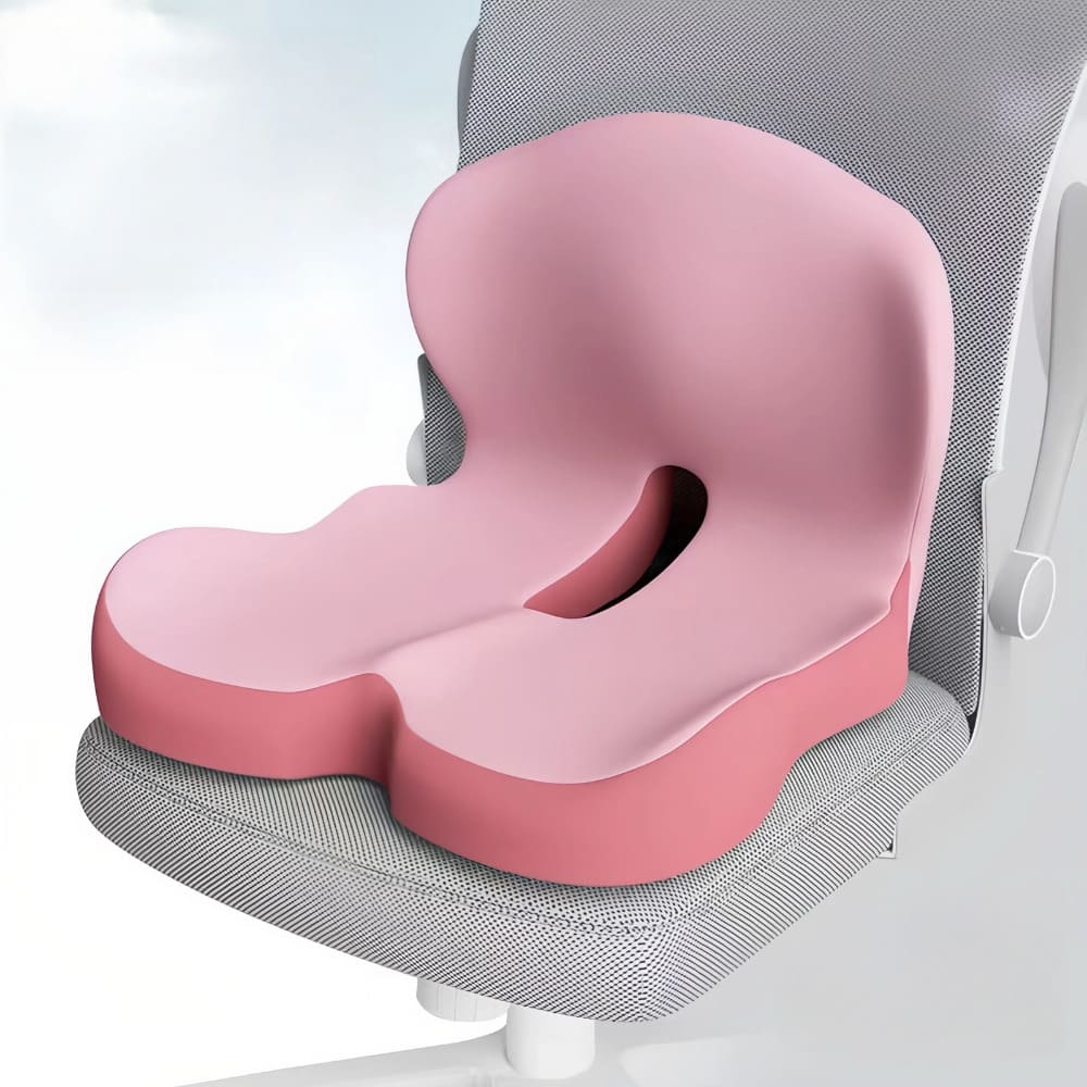 Alvara Memory-Schaum Orthopädisches Kissen mit Rückenstütze