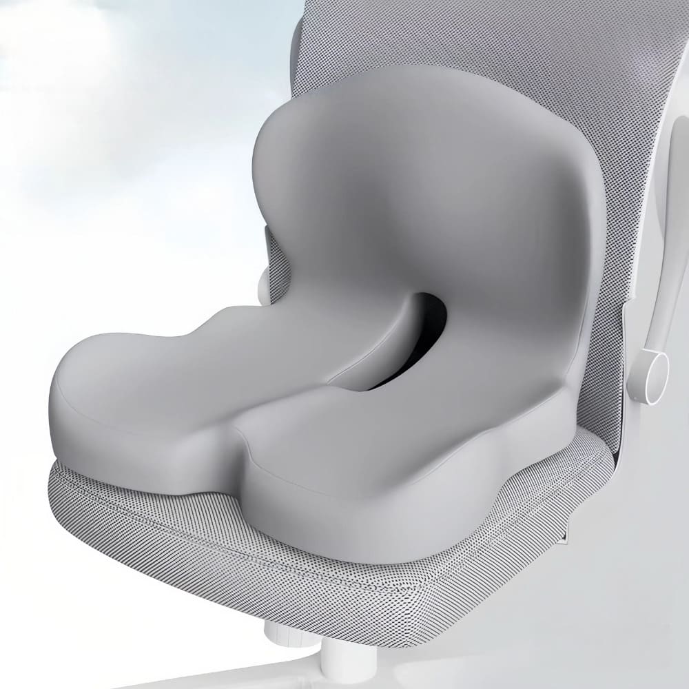 Alvara Memory-Schaum Orthopädisches Kissen mit Rückenstütze