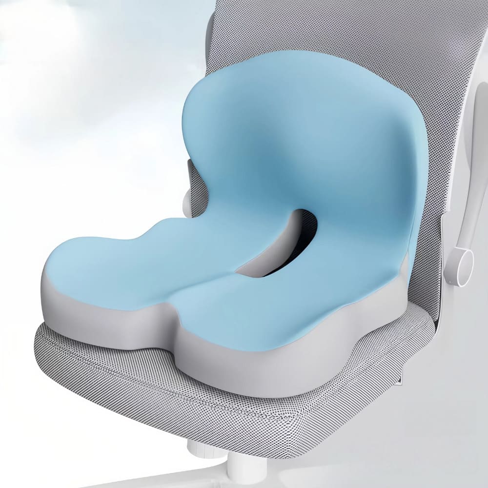 Alvara Memory-Schaum Orthopädisches Kissen mit Rückenstütze