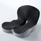 Alvara Memory-Schaum Orthopädisches Kissen mit Rückenstütze