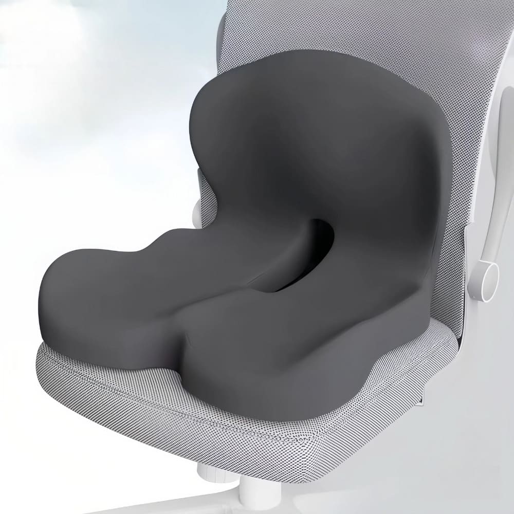 Alvara Memory-Schaum Orthopädisches Kissen mit Rückenstütze