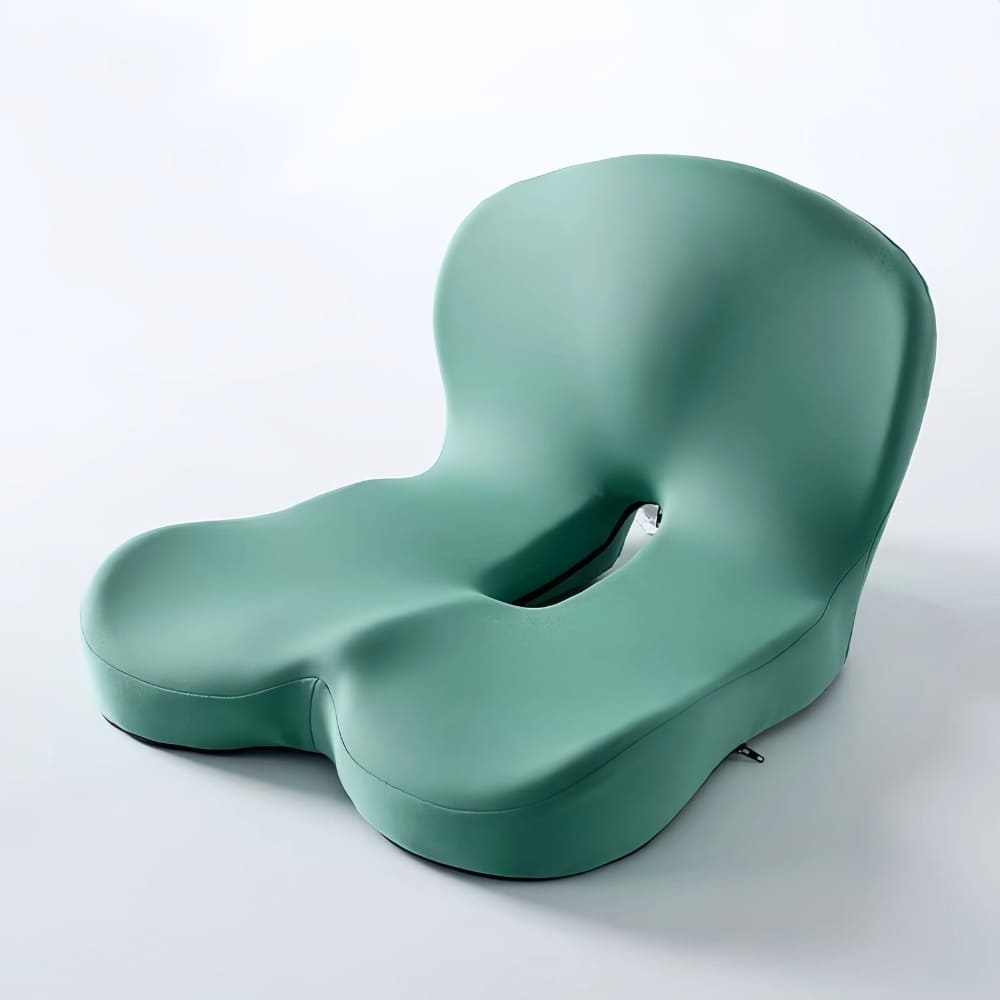Alvara Memory-Schaum Orthopädisches Kissen mit Rückenstütze