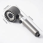 Aquelis 三档高压淋浴喷头及水过滤器