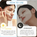 Aurelia Glow Hydration Face Mask With Bio-Collagen For Radiance