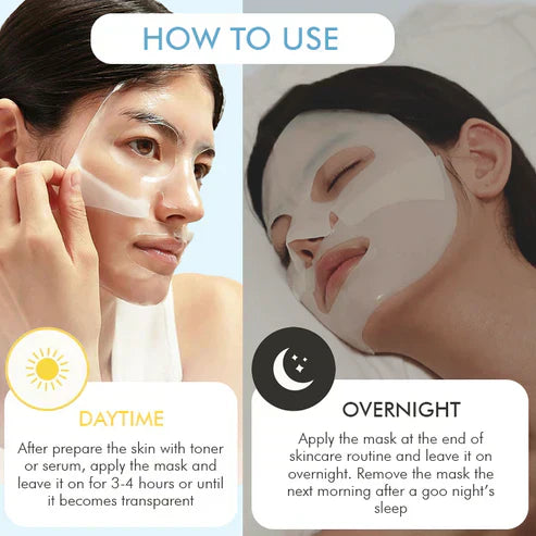 Aurelia Glow Hydration Face Mask With Bio-Collagen For Radiance