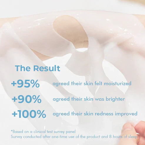 Aurelia Glow Feuchtigkeits-Gesichtsmaske mit Bio-Kollagen für Strahlkraft