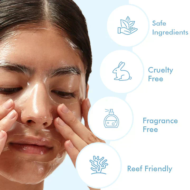 Aurelia Glow Hydration Face Mask With Bio-Collagen For Radiance
