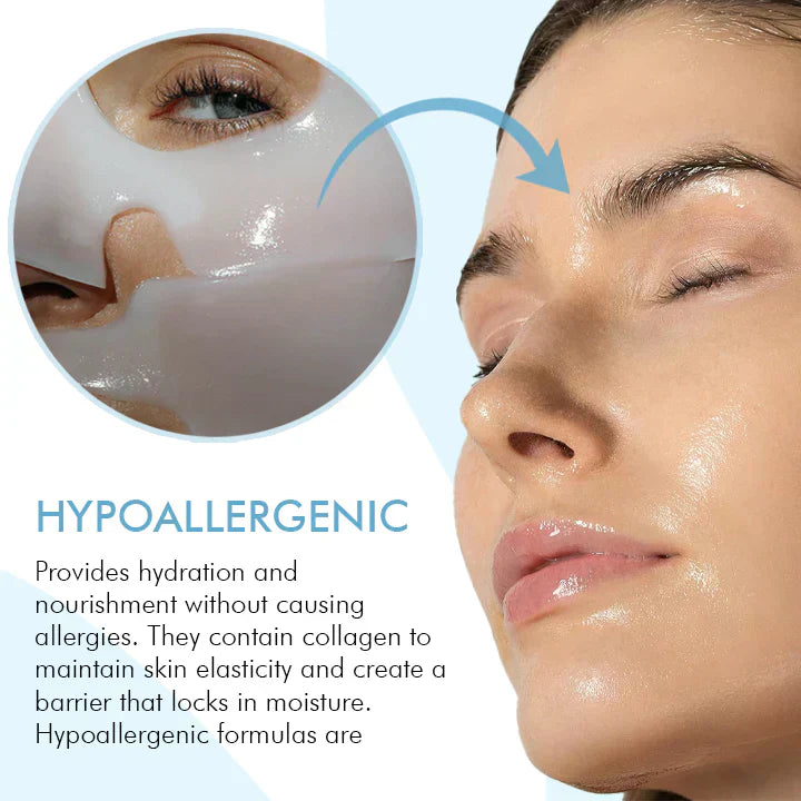 Aurelia Glow Hydration Face Mask With Bio-Collagen For Radiance