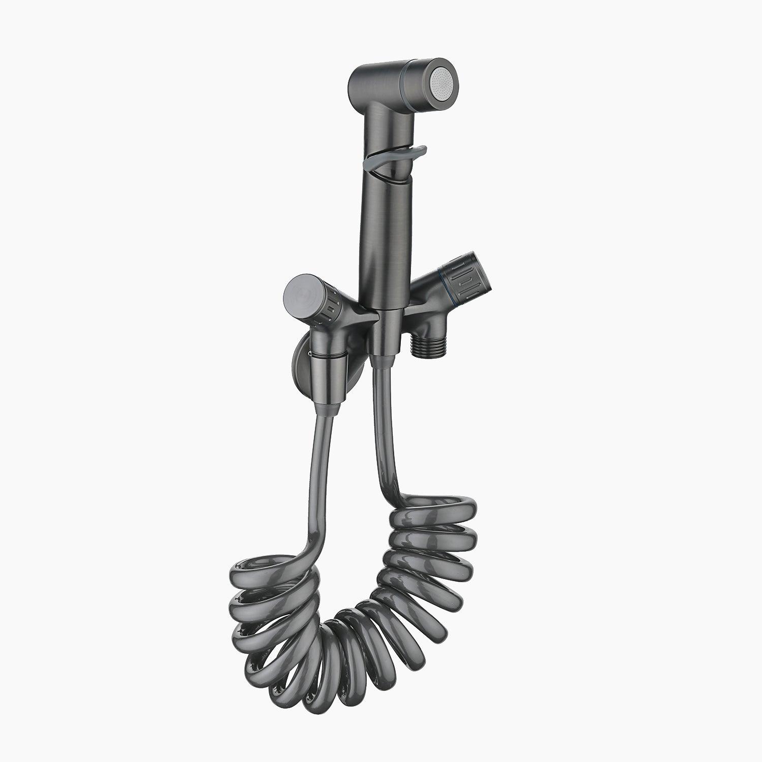 Easy Home Bathroom Bidet Spray Faucet With Angle Valve