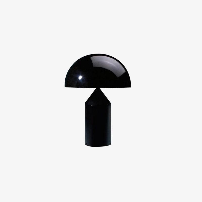 Atollo Lunaro Sculptural Metal Lamp in Classic Italian Style