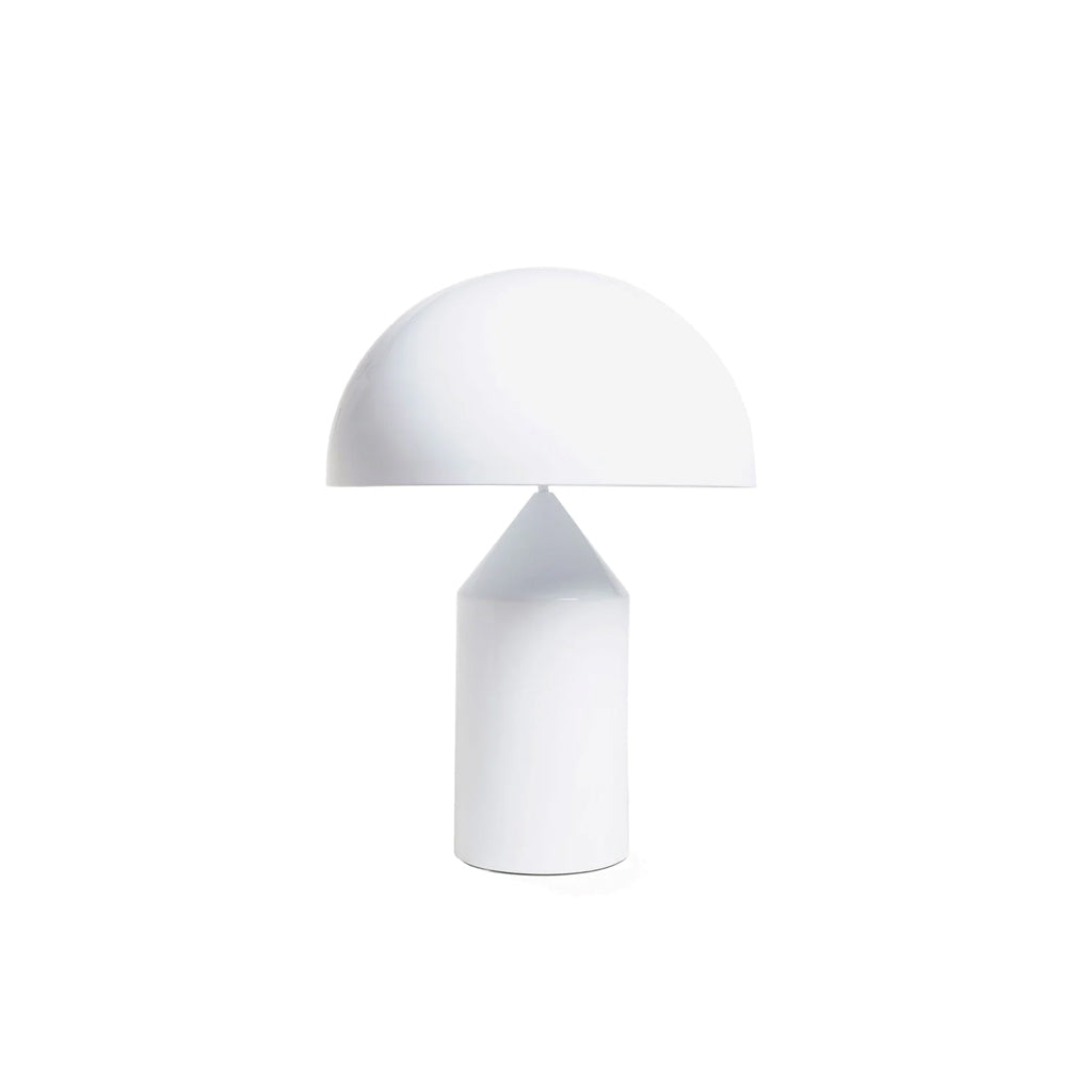 Atollo Lunaro Sculptural Metal Lamp in Classic Italian Style