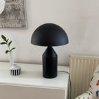 Atollo Lunaro Sculptural Metal Lamp in Classic Italian Style