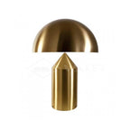 Atollo Lunaro Sculptural Metal Lamp in Classic Italian Style