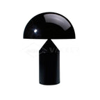 Atollo Lunaro Sculptural Metal Lamp in Classic Italian Style