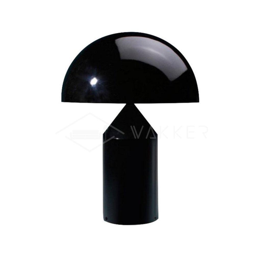 Atollo Lunaro Sculptural Metal Lamp in Classic Italian Style
