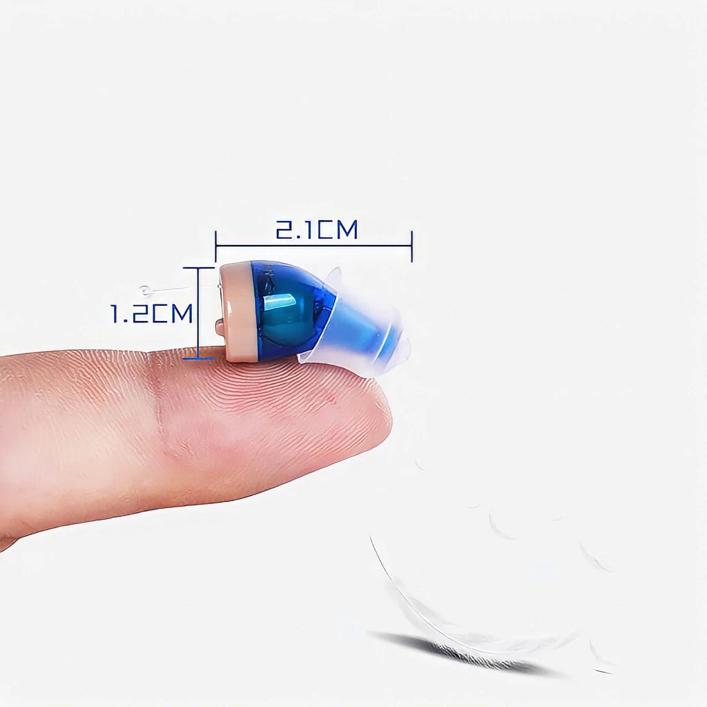 EchoNova Invisible Design Rechargeable Hearing Device With Comfort