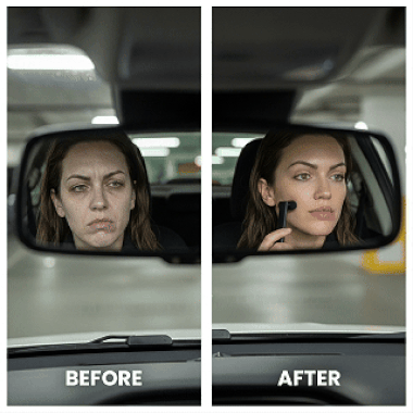 LuminaWave 6-in-1 Facial Wand | 5-Minute At-Home Professional Facial Treatment