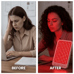 LuminaDeep Red Light Therapy Panel | 10-Minute At-Home Collagen & Recovery Treatment