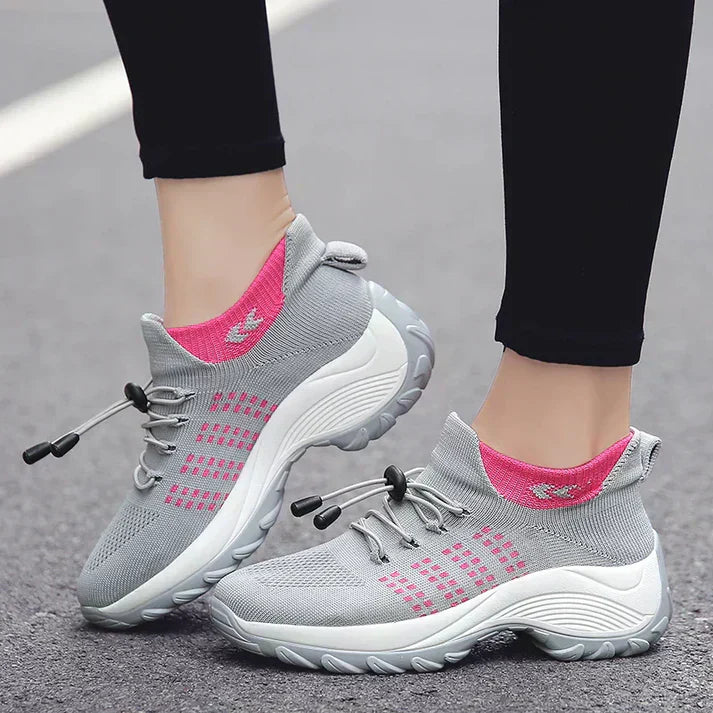 Sneakers Elara Comfort da Donna con Vestibilità Elastico e Supporto