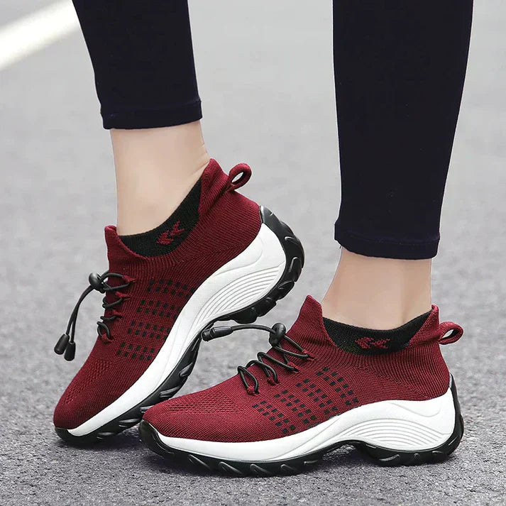 Sneakers Elara Comfort da Donna con Vestibilità Elastico e Supporto