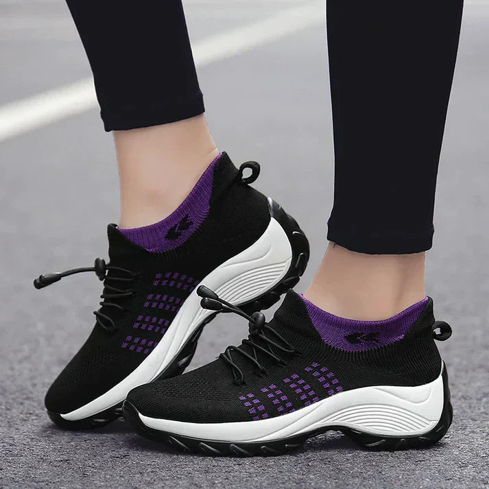 Sneakers Elara Comfort da Donna con Vestibilità Elastico e Supporto