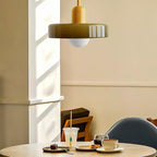 Bauhaus Aurelo Colored Glass Pendant Light For Dining Rooms