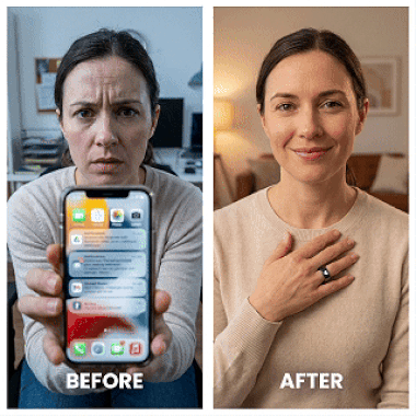 Slaapinzichten met slimme ring en Pro View Energy Clarity