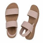 Stretch Elastic Sandals – Lightweight Slip-On for Walking and Travel